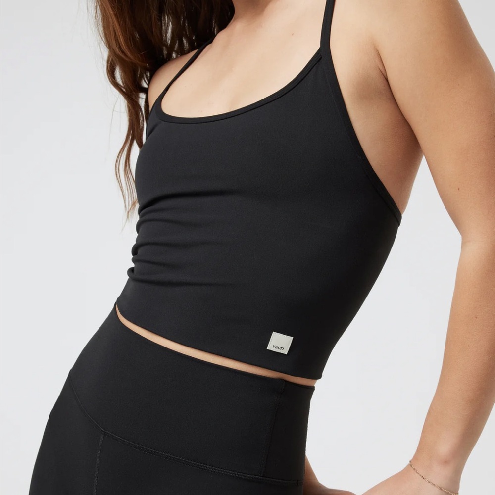 NWT Vuori Black All The Feels Tank Top